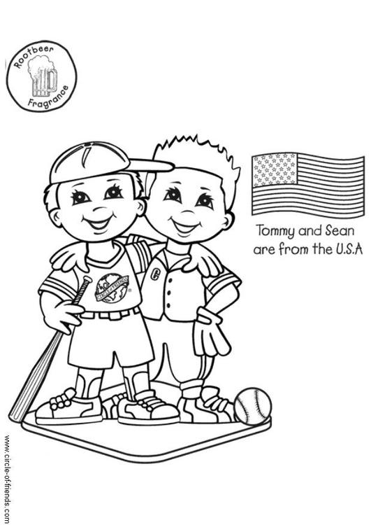 Tommy und Sean aus den USA