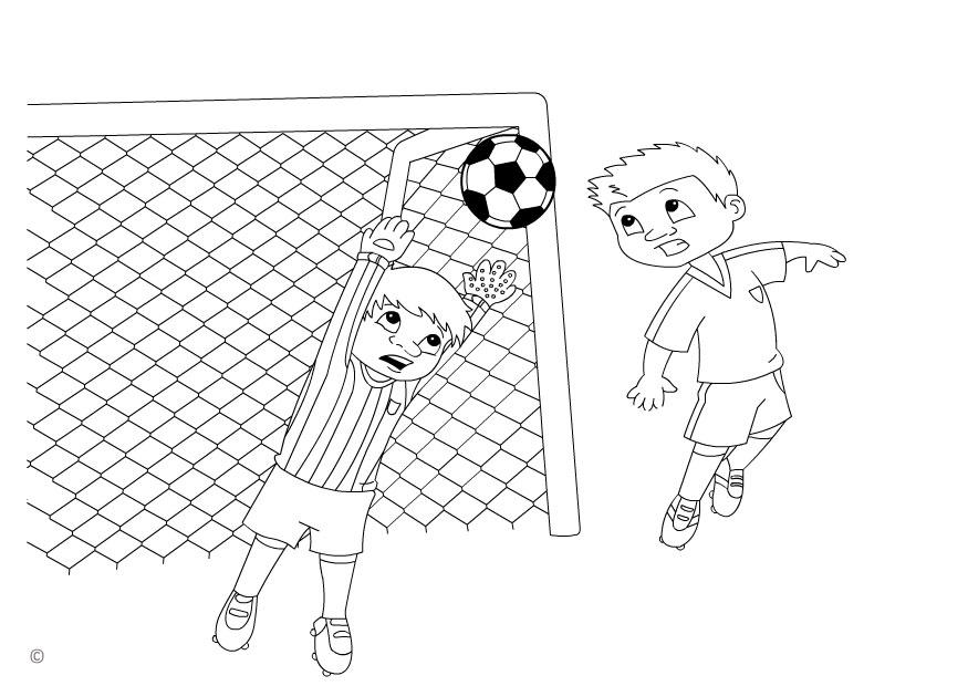 Ball Ausmalbild