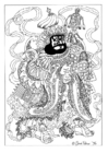 malvorlage Torwächter