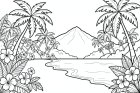 tropisches Paradies