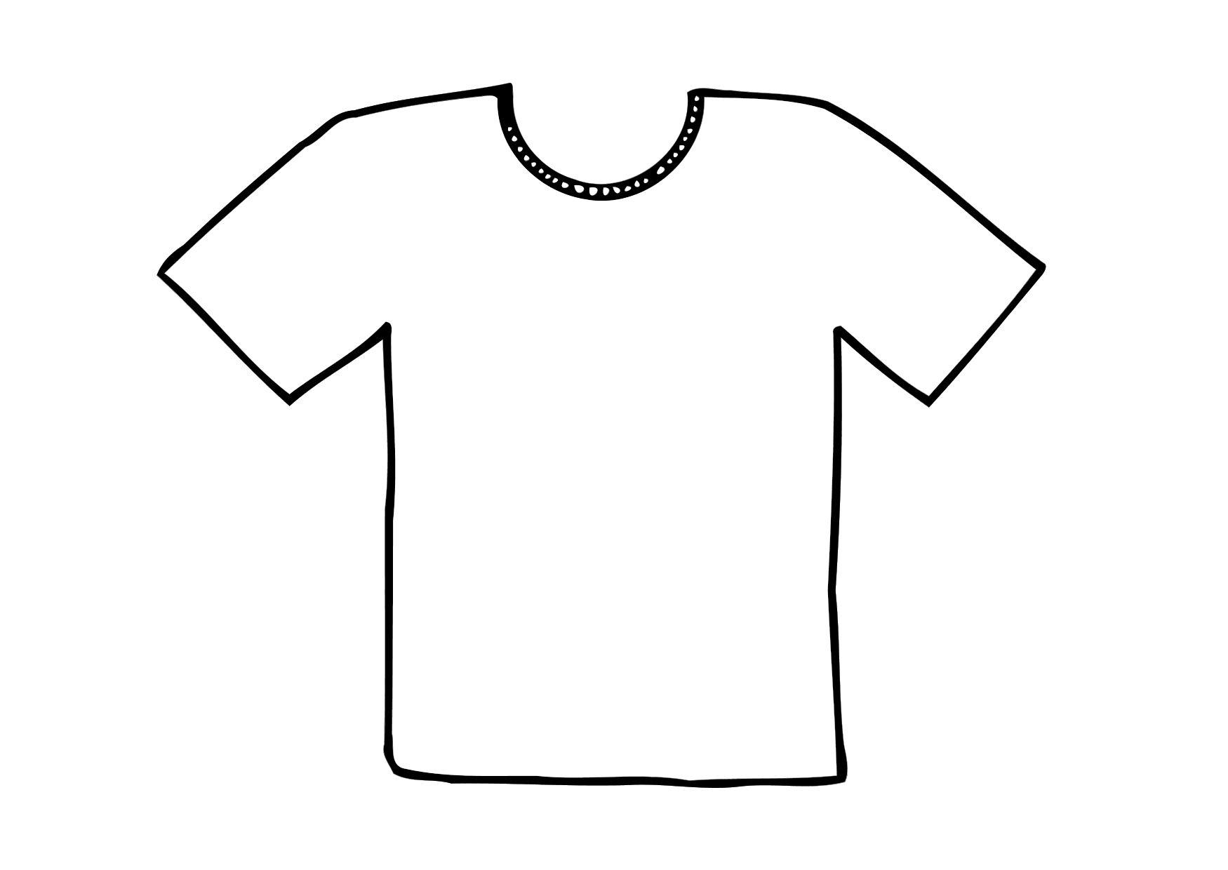 T Shirt Malvorlagen Kostenlos Vorlagen zum Ausmalen gratis ausdrucken
