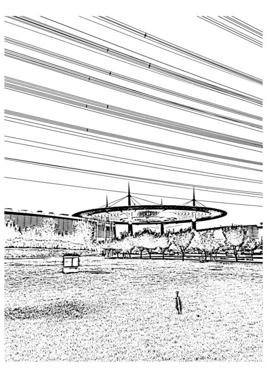 Malvorlage UFO - Kostenlose Ausmalbilder Zum Ausdrucken - Bild 29828.