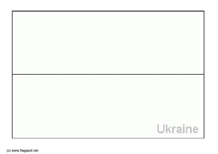 Malvorlage  Ukraine