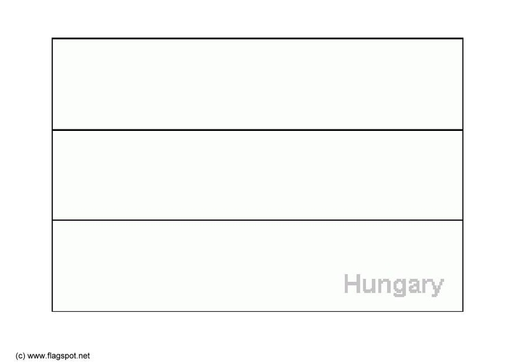 Malvorlage  Ungarn