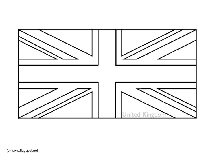 Malvorlage  Vereinigtes KÃ¶nigreich von England