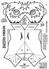 Vogelmaske