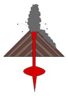 Bild Vulkanausbruch