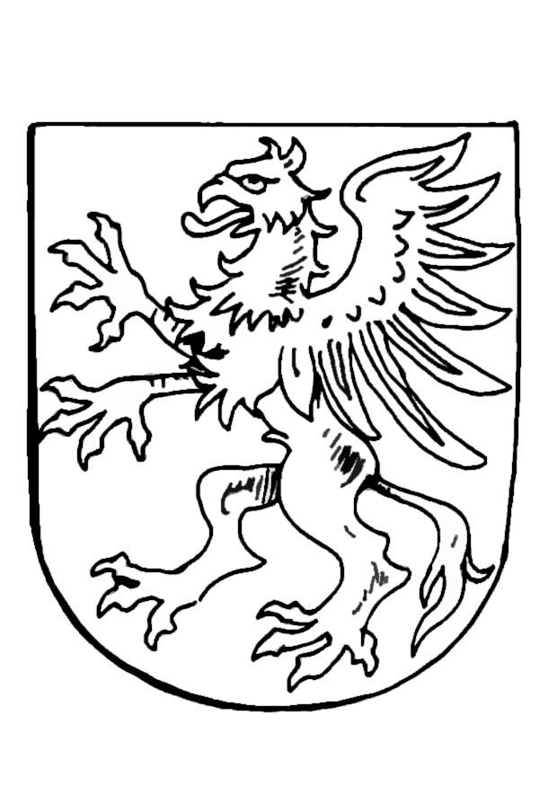 zambia coat of arms coloring pages - photo #7