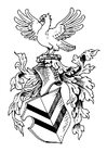 Malvorlagen Wappen