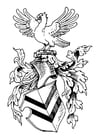 Malvorlage  Wappen