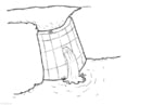 Malvorlagen Wasserkraft - Staudamm