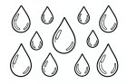 Wassertropfen