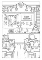 Weihnachten in der Schule