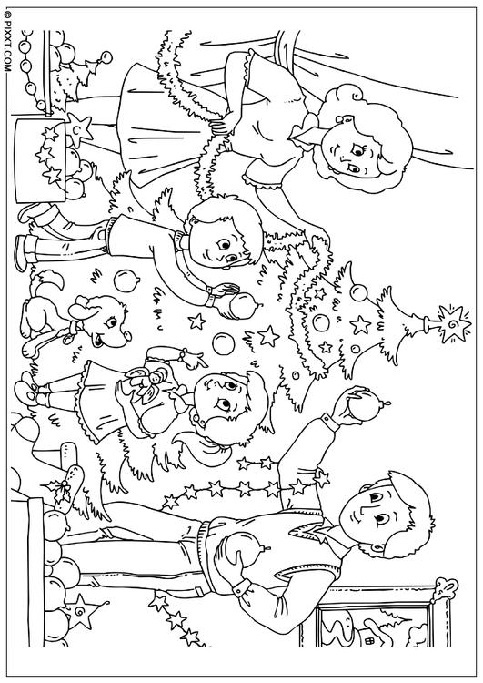 Weihnachtsbaum dekorieren