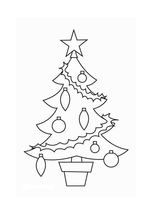 Елочка с примерами для 1 класса Malvorlage Weihnachtsbaum - Kostenlose Ausmalbilder Zum Ausdrucken - Bild 16537.