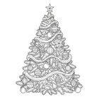 Weihnachtsbaum geschmückt