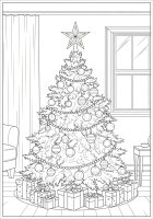 Weihnachtsbaum mit Stern