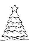 Malvorlagen Weihnachtsbaum