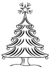Malvorlagen Weihnachtsbaum