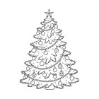 Malvorlage weihnachtsbaum