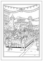 Weihnachtsparade