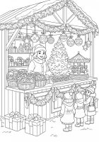 Weihnachtsstand