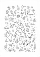 Weihnachtsszene