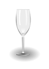 Malvorlagen Weinglas