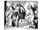 malvorlage Widerauferstehung von Jesus