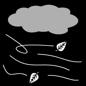 Malvorlage Wind - Kostenlose Ausmalbilder Zum Ausdrucken - Bild 14152.