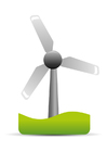 Bild windmühle