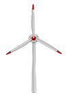 Bild windmühle