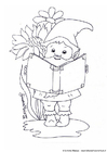 malvorlage Zwerg
