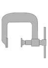 Malvorlage  Zwinge