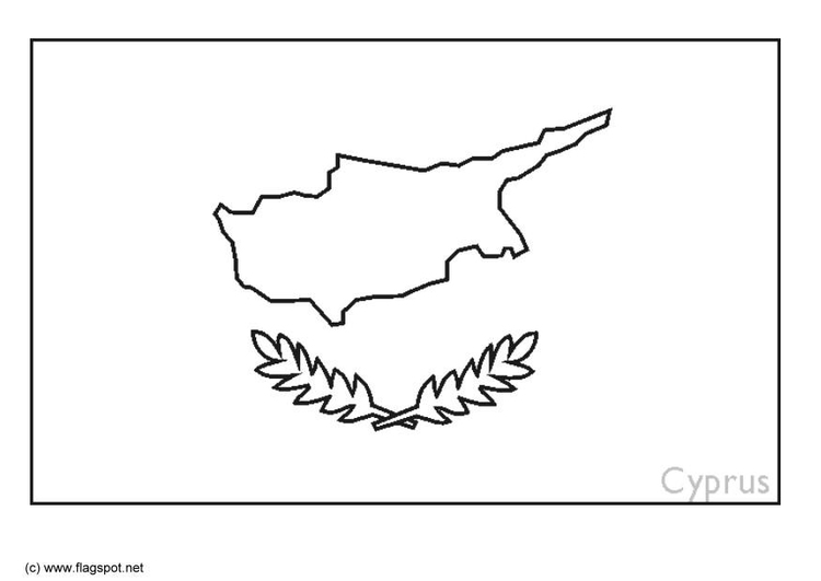 Malvorlage  Zypern